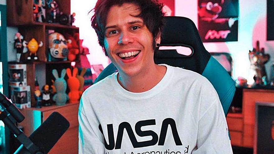 El Rubius, en una imagen de su Instragram.  | // INSTAGRAM