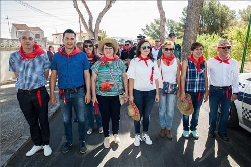 Almassora va en romería a su ermita de Santa Quitèria