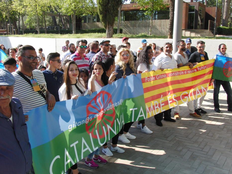 Celebració del Dia Internacional del Poble Gitano a Figueres