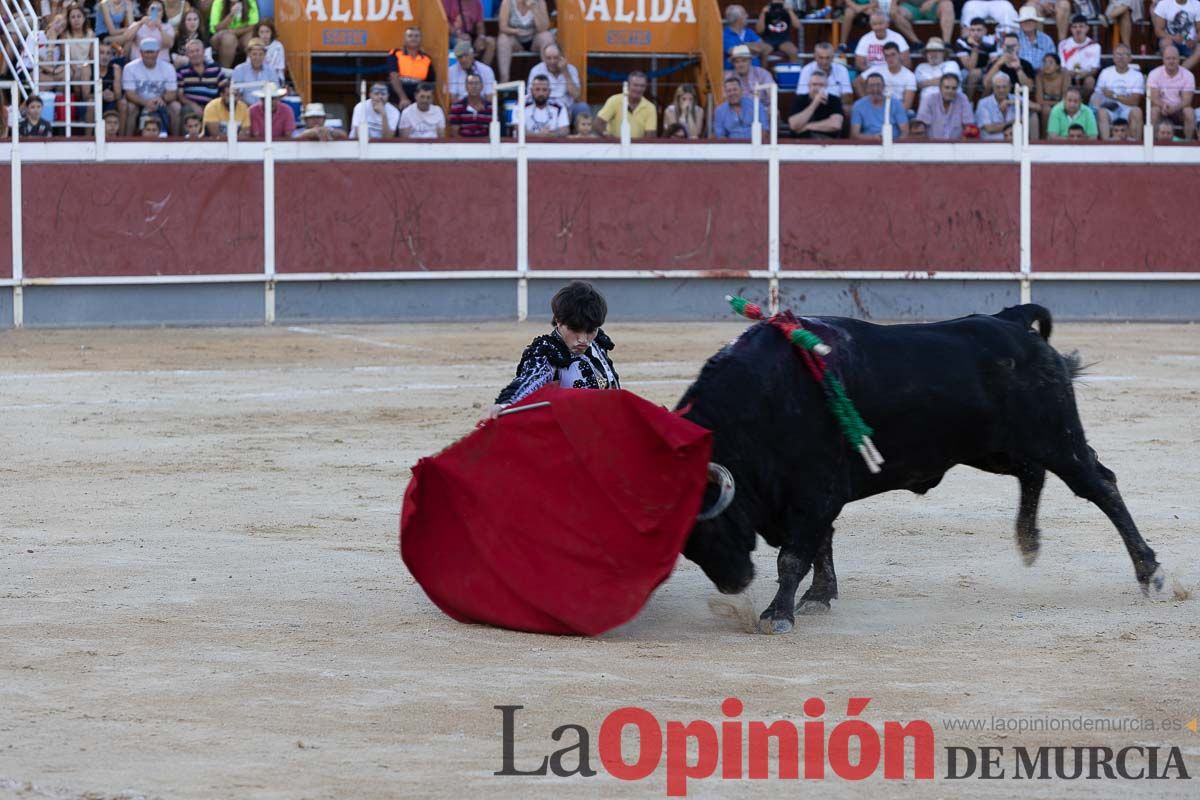 Quinta novillada Feria Taurina del Arroz en Calasparra (Marcos Linares, Diego Bastos y Tristán Barroso)