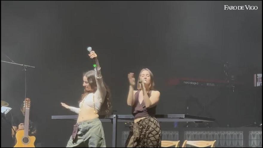 A apoteose aplaude a nova xira de Fillas de Cassandra con Caamaño&Ameixeiras, Abraham Cupeiro ou a Agrupación Musical do Rosal