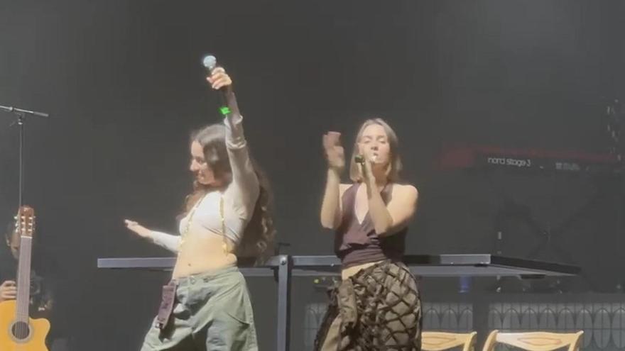 Fillas de Cassandra presentou este sábado en Pontevedra o seu novo disco, «Tertúlia»