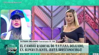 Tatiana Delgado reaparece irreconocible en Telecinco 15 años después de 'Supervivientes': “Estés en el punto que estés, puedes cambiar”