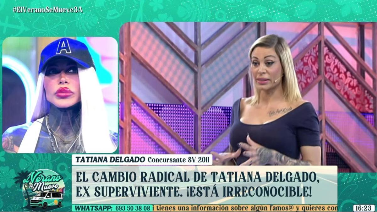 Tatiana Delgado en 'El verano se mueve'