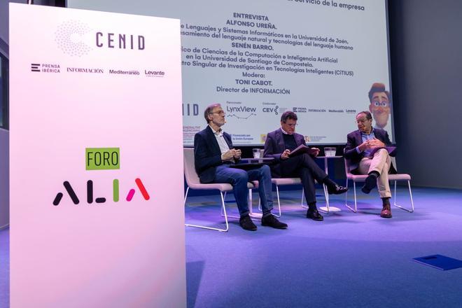 La segunda edición del Foro ALIA contó con dos expertos de primer nivel en el ámbito de la inteligencia artificial