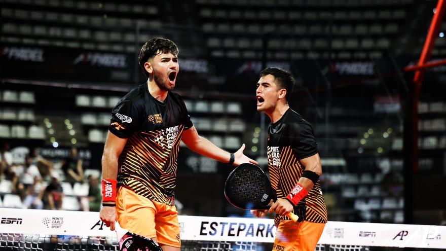 Arce y Dal Bianco levantan el A1 Padel Estepark tras vencer en una espectacular final