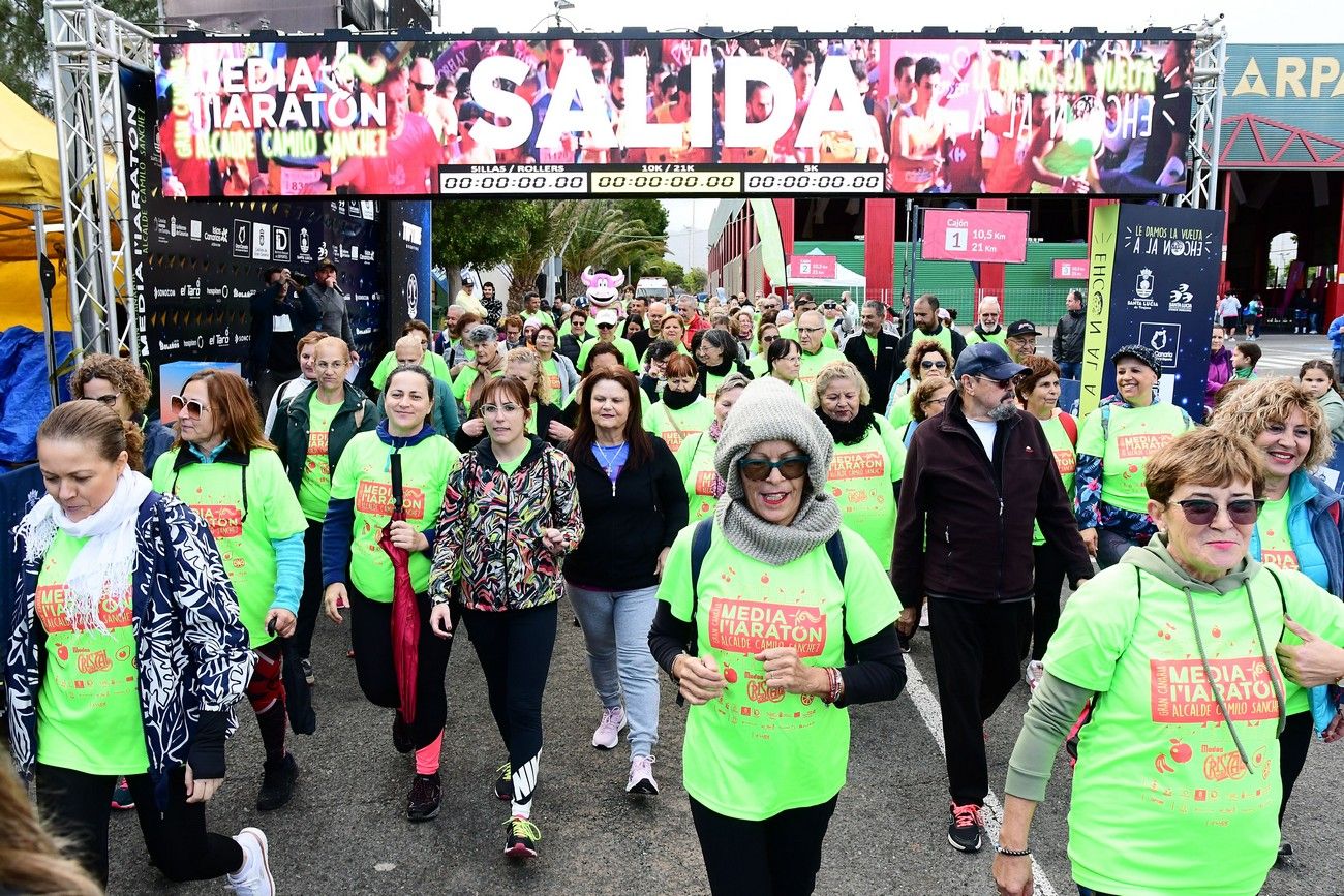 XV Medio Maratón Alcalde Camilo Sánchez en Santa Lucía de Tirajana