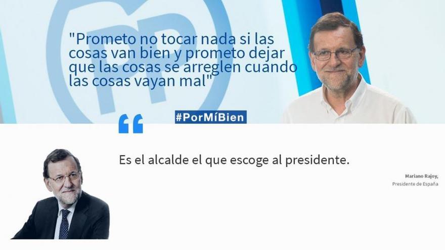 Rajoypresidente.es, la &#039;web-parodia&#039; del candidato del PP