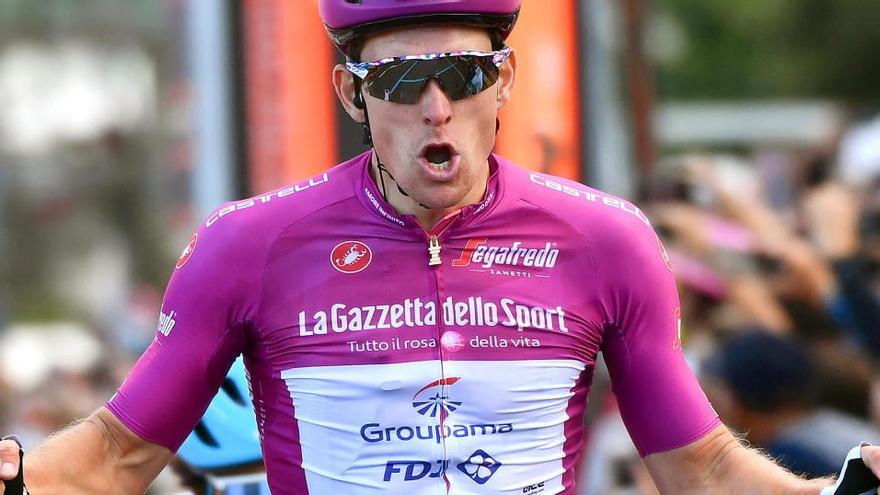 Ganador etapa 11 Giro de Italia 2020: Arnaud Démare