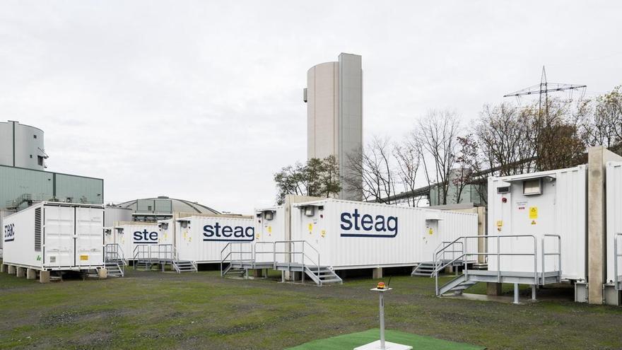 La Xunta da luz verde a una instalación de baterías de 6,7 millones del grupo alemán Steag en O Rosal para potenciar las renovables