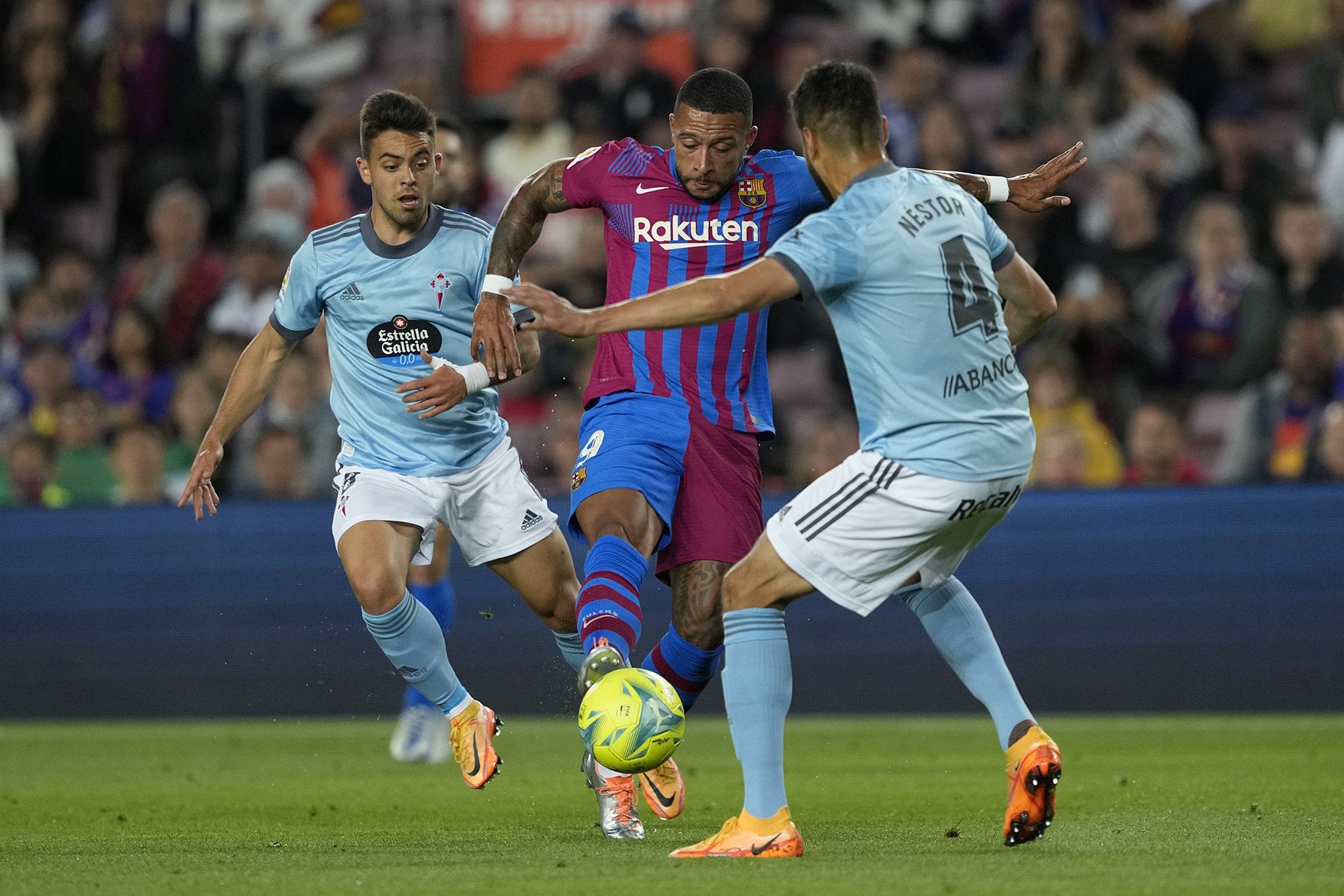 Las mejores imágenes del Barcelona - Celta