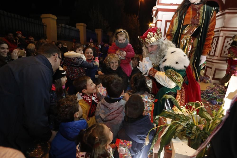 Cabalgata de Reyes 2019 en Gijón