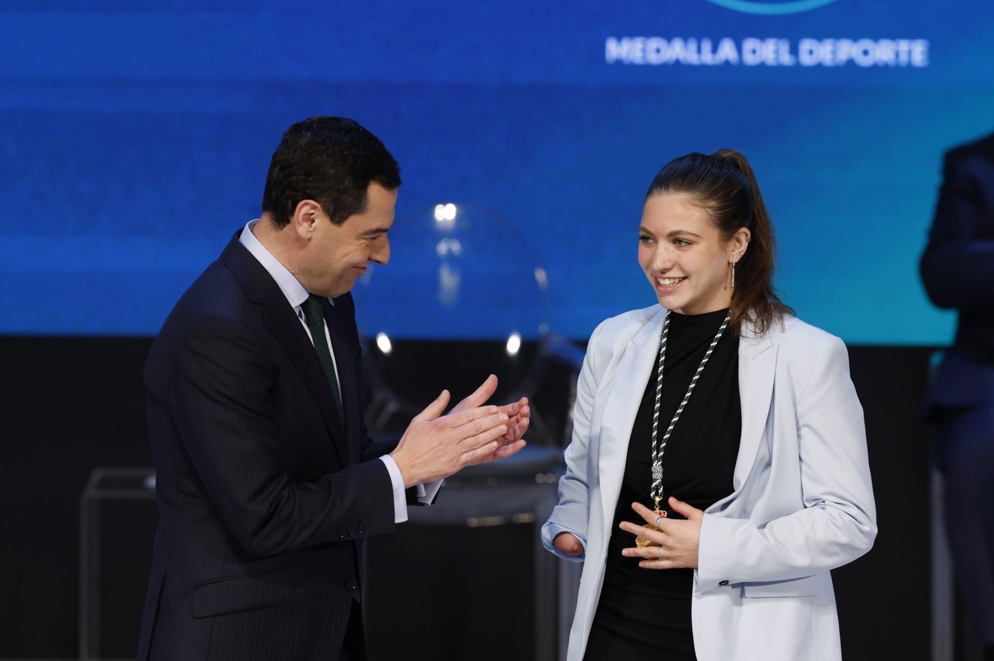 Gala de entrega de las Medallas de Andalucía 2025, en imágenes