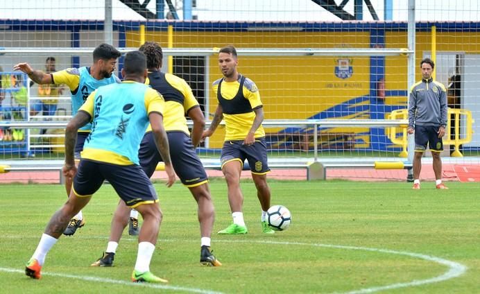 ENTRENAMIENTO UD LAS PALMAS