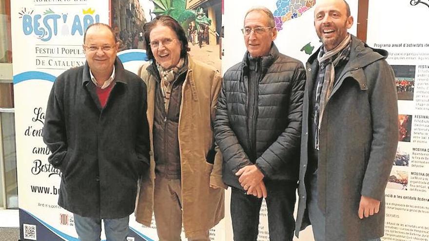 Premio a la Trobada de Bèsties de Cervera por su impulso a la cultura