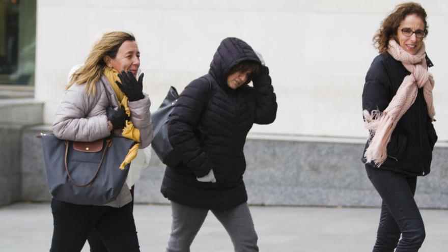 El viento marcará la jornada del lunes. G. Caballero