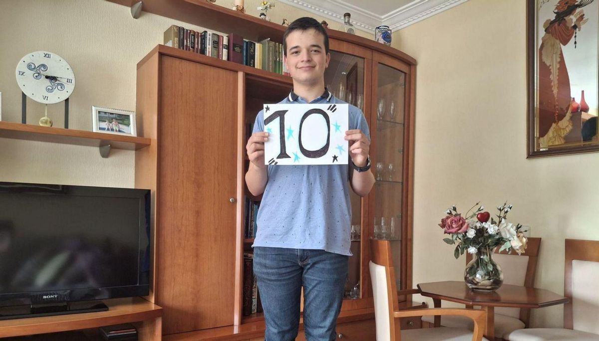 Del inesperado diez en Lengua al futuro médico muy agradecido a sus colegios