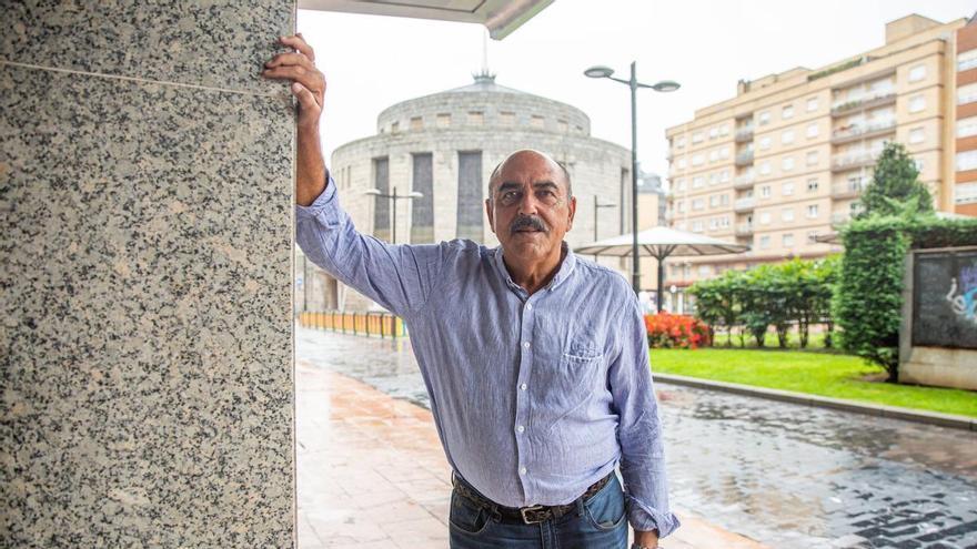 Antonio Muñoz, ingeniero agrónomo del Principado que se jubila: &quot;No hay actividad que dé más satisfacciones al cuerpo y al espíritu que cultivar la huerta&quot;