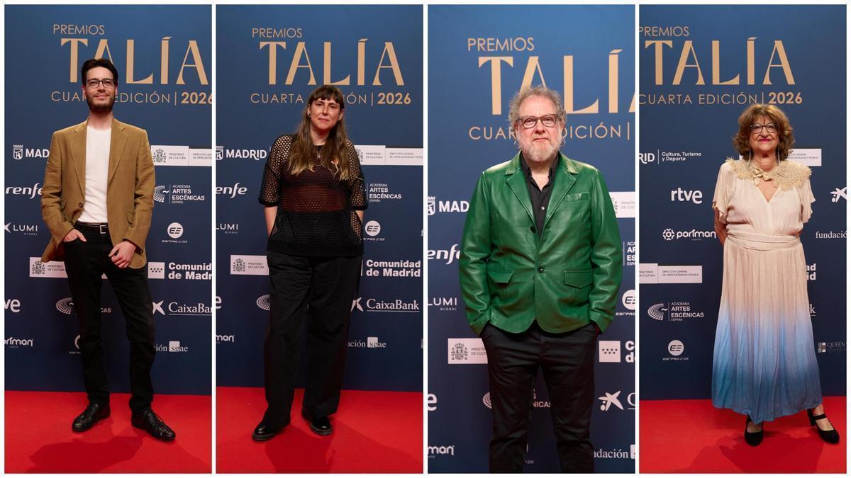 Enric Garcia, Blanca Añón, Juanjo Llorens y Mamen García.