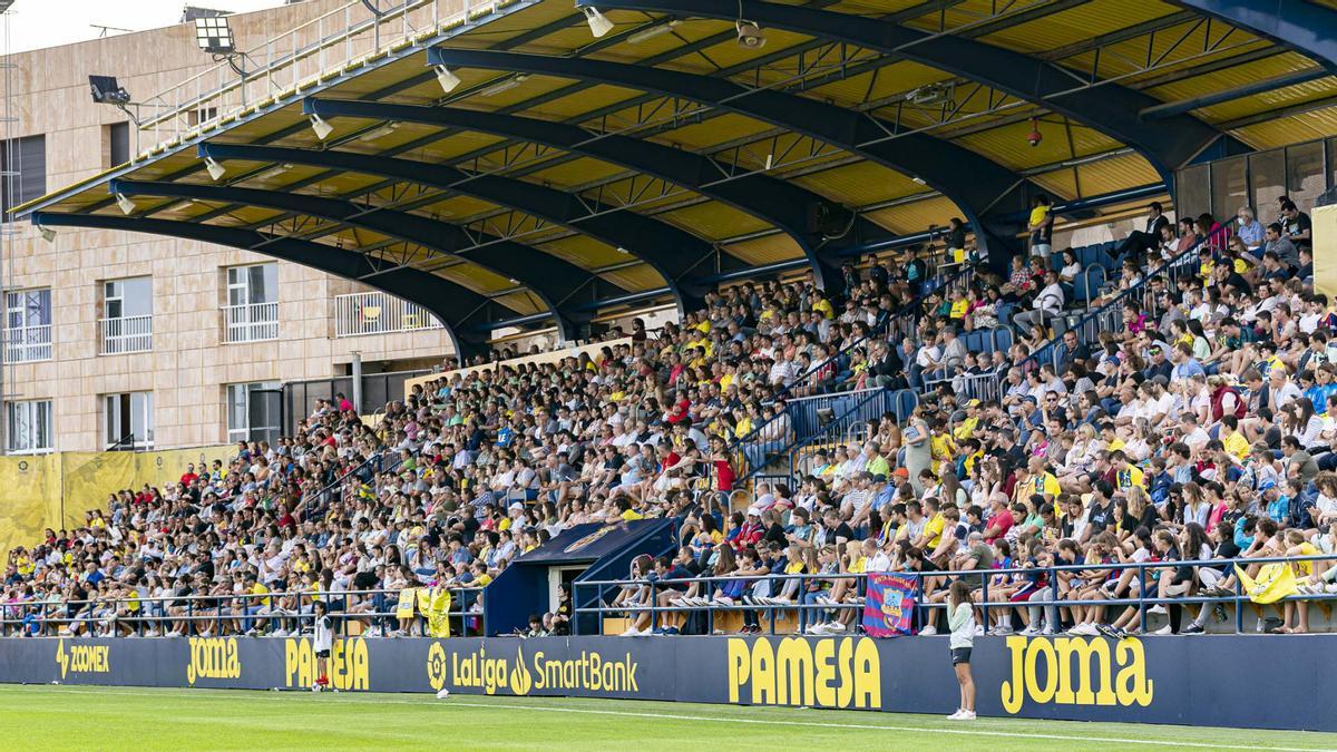 El Villarreal B recibirá al Real Zaragoza en el Mini Estadi de la Ciudad Deportiva José Manuel Llaneza, en Miralcamp.