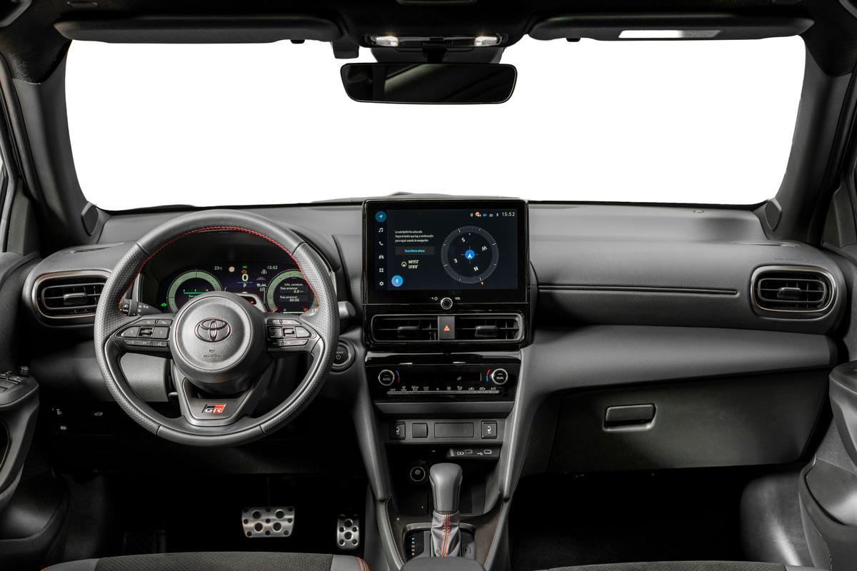 Interior del nou Toyota Yaris Cross