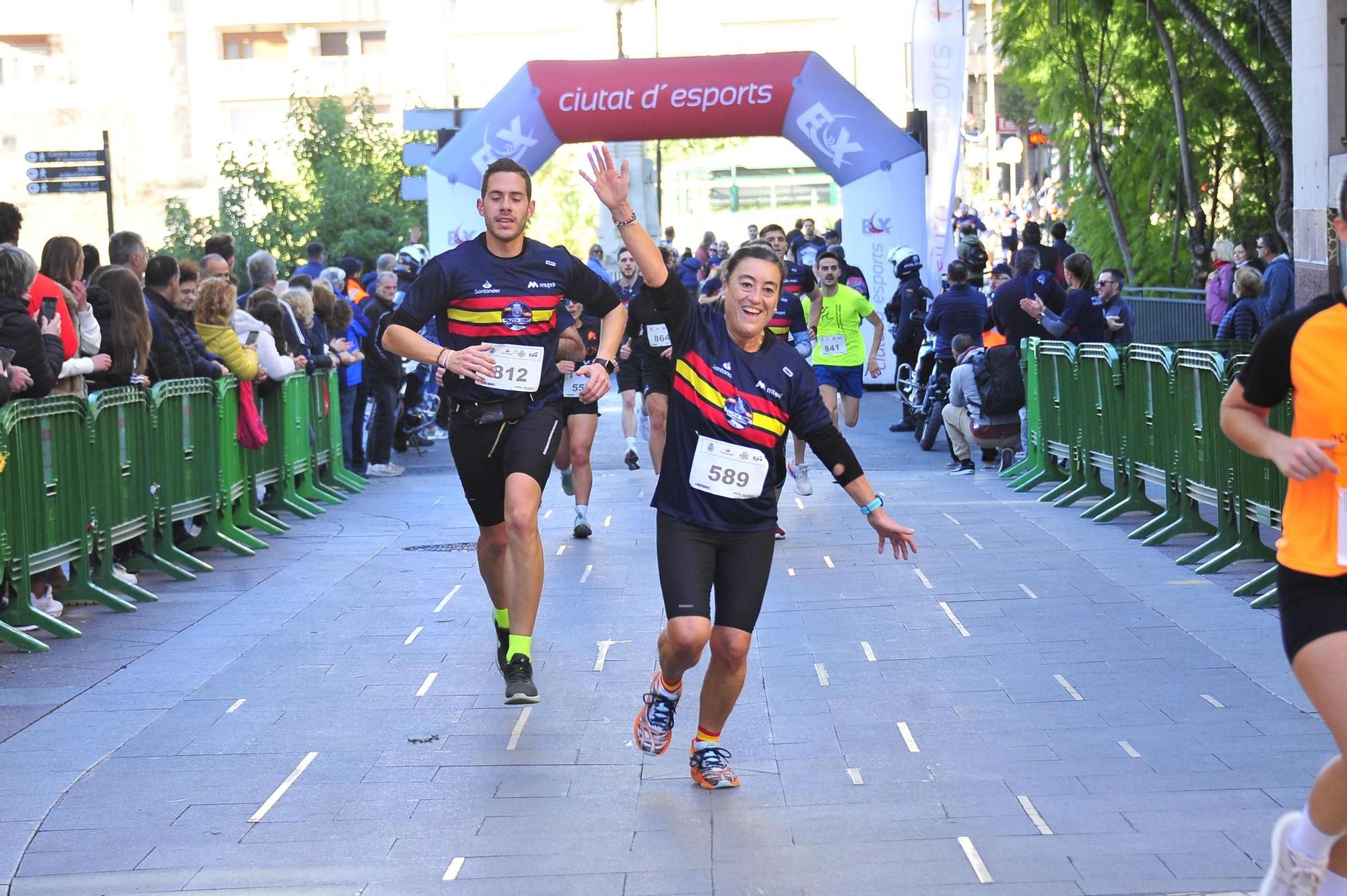 II Carrera Solidaria Elche Ruta 091