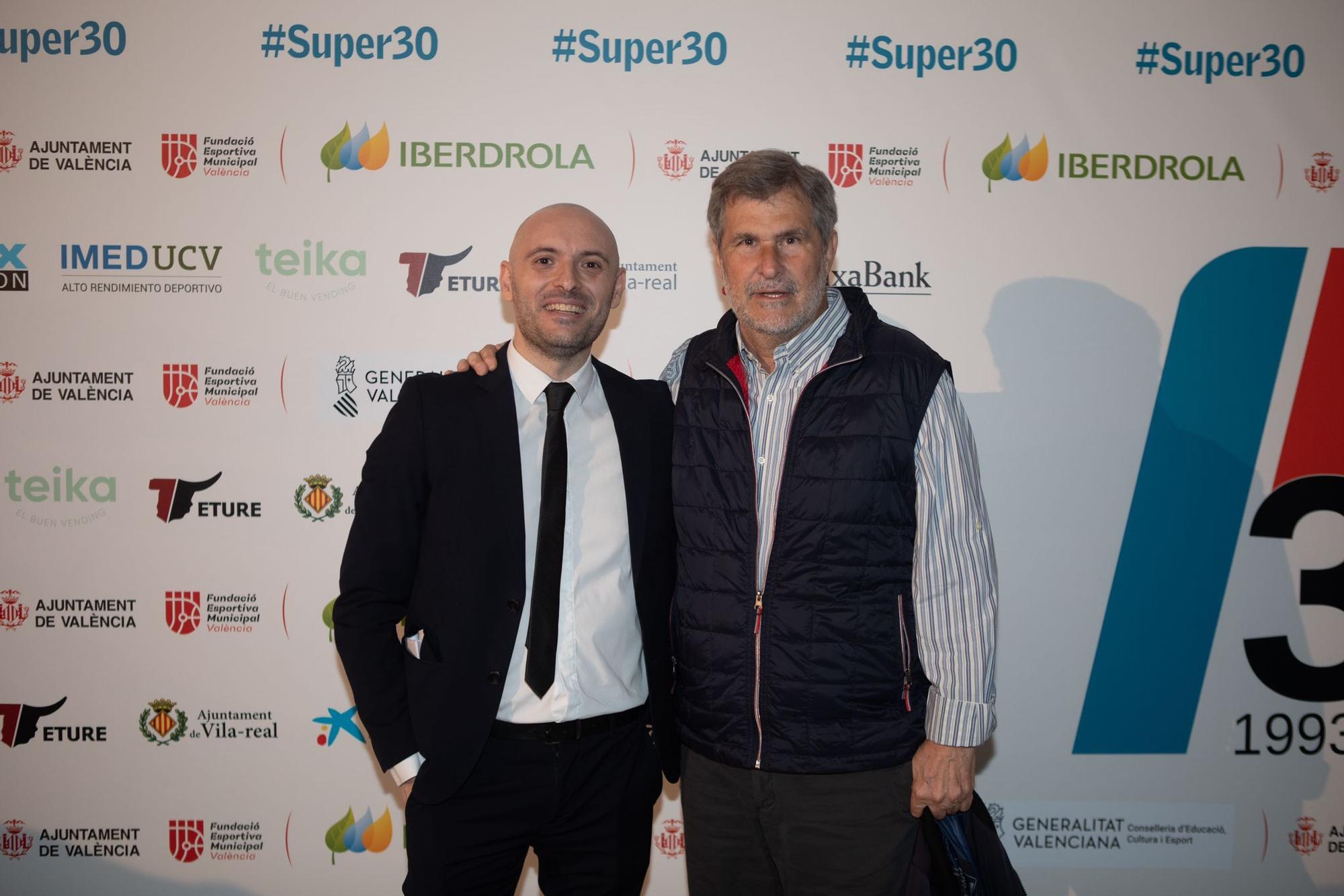 Gala de Superdeporte 30 aniversario