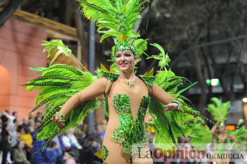 Desfile de la llegada de la Sardina