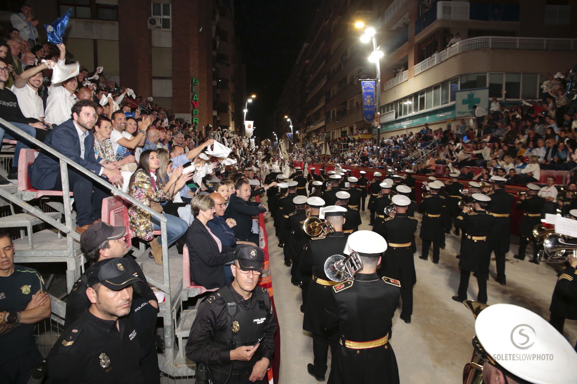 Procesión Viernes de Dolores en Lorca