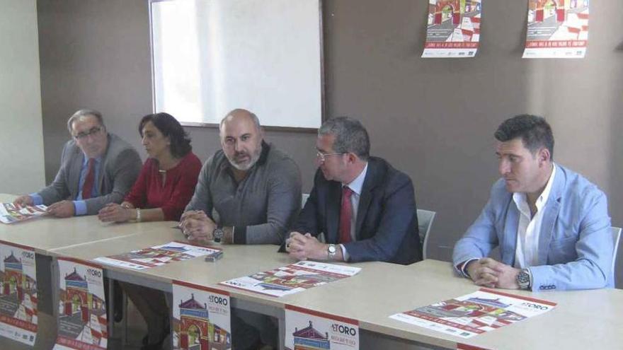 Presentación de la campaña de promoción del comercio.