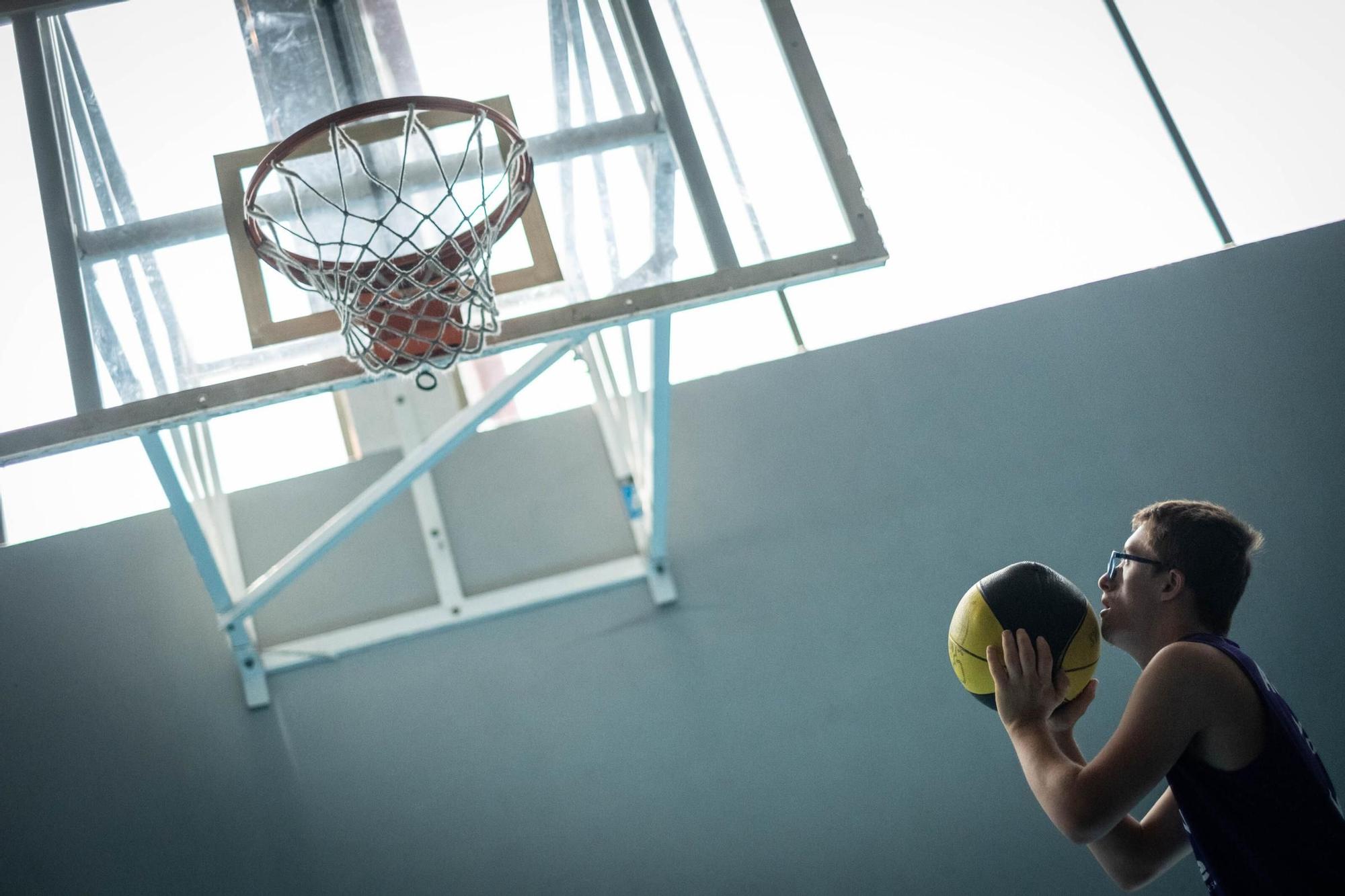Campus inclusivo de la Fundación del CB Canarias y el Cabildo de Tenerife
