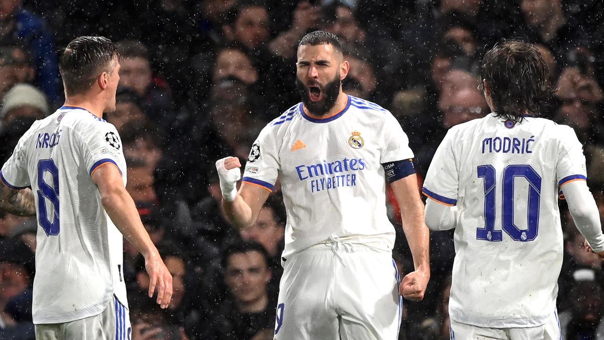 Valladolid - Real Madrid, ¡El Madrid hace valer un doblete de Benzema ...