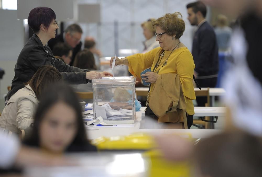 Elecciones Generales en Galicia 2019 en imágenes