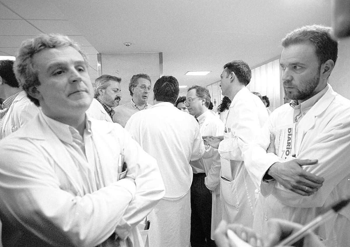 EN IMÁGENES: 50 años del Hospital Universitario San Agustín de Avilés