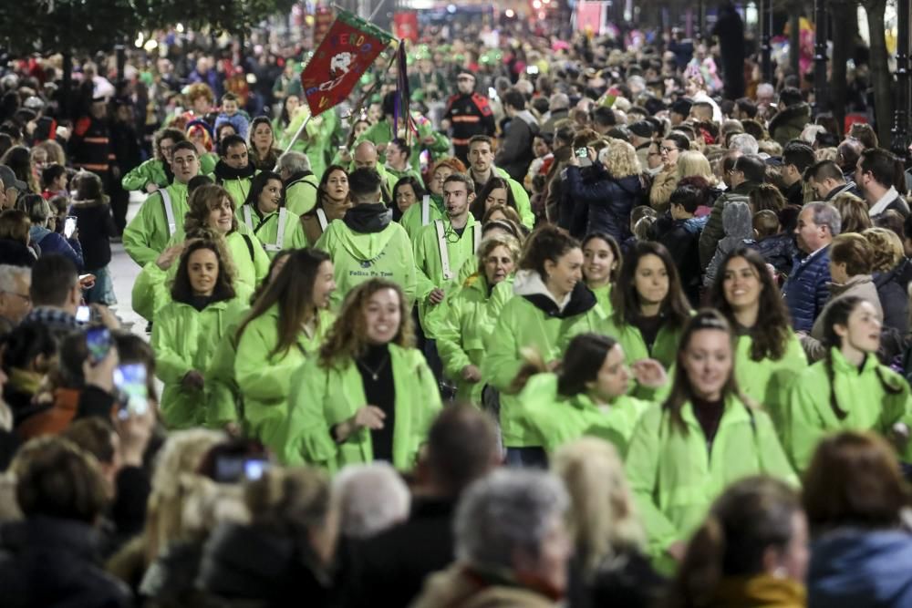 Fiesta del Antroxu en Gijón y disfraz de Pelayo