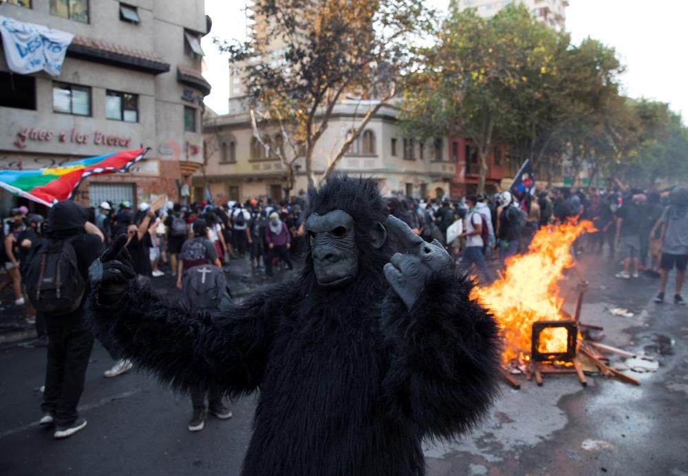 Protestas tras un año del asesinato del mapuche ...