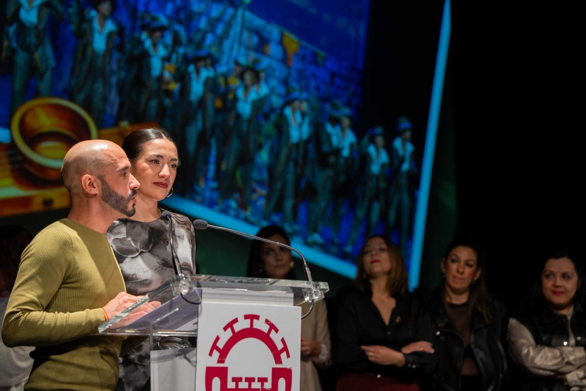 Un torrente de emociones en los premios Turuta de Oro 2025.