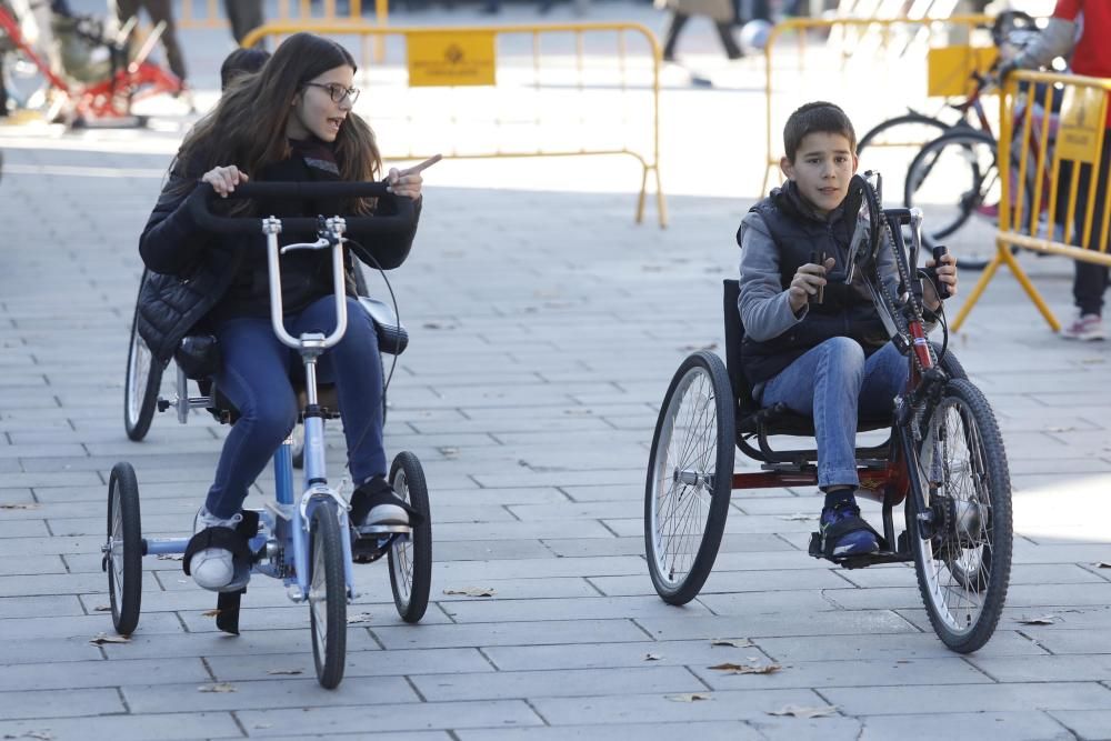 Celebració del Dia Internacional de les persones amb discapacitat a Girona