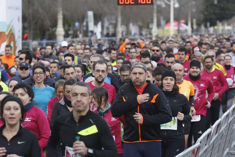 Búscate en la 10K Valencia Ibercaja 2018