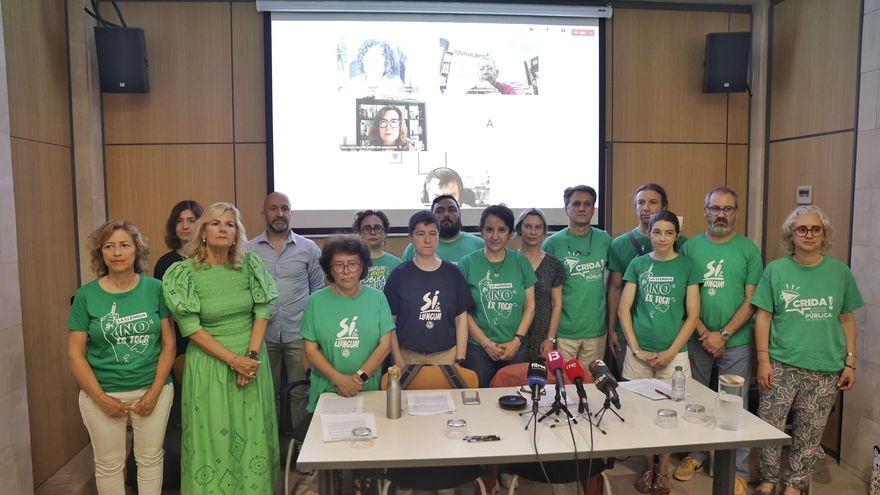 Vuelven las camisetas verdes: &quot;No nos daría miedo repetir una movilización como la del 29 de septiembre de 2013&quot;