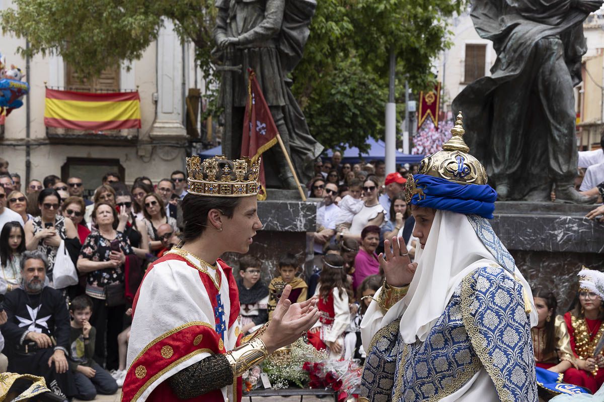 Fiestas de Caravaca | Desfile Infantil (Bando Moro y Parlamento)