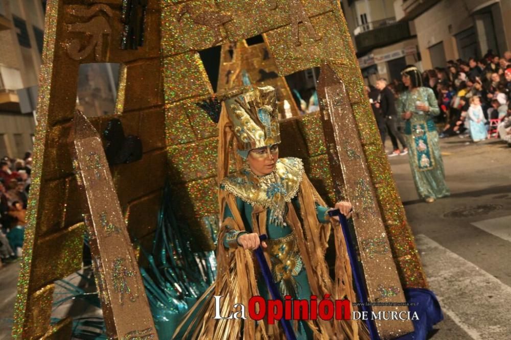 Primer gran desfile del Carnaval de Águilas 2019