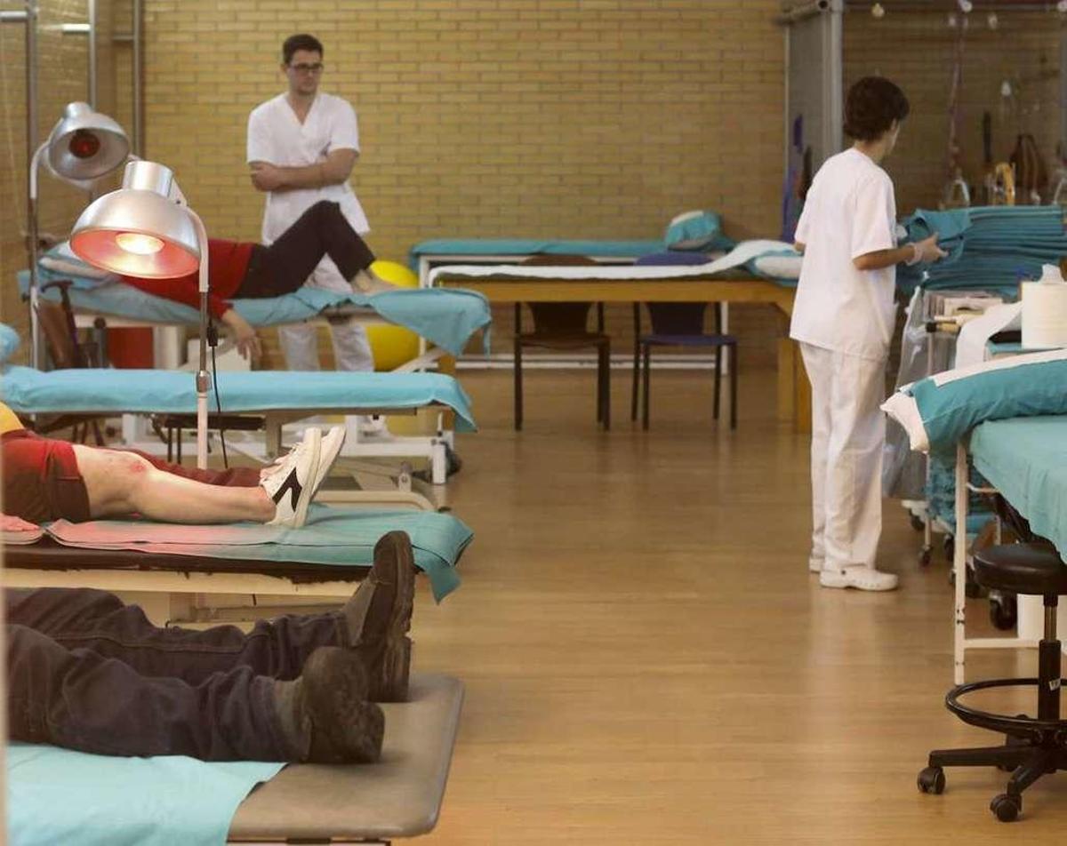 Dependencias del Hospital Universitario San Agustín.