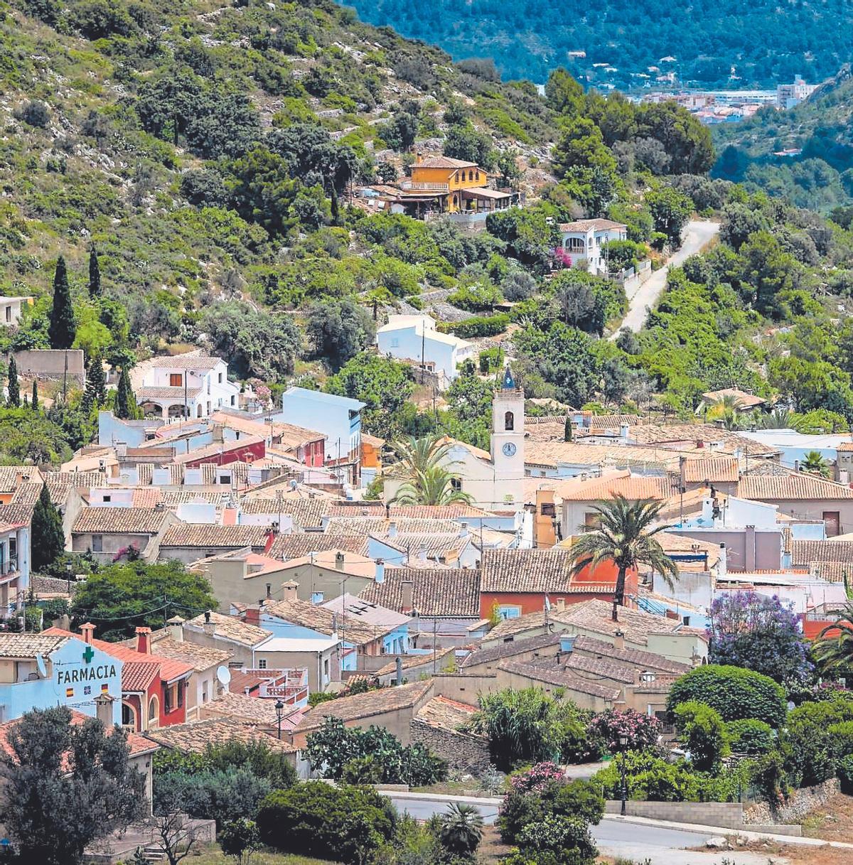 La Llosa de Camacho, entidad local menor de Alcalalí.