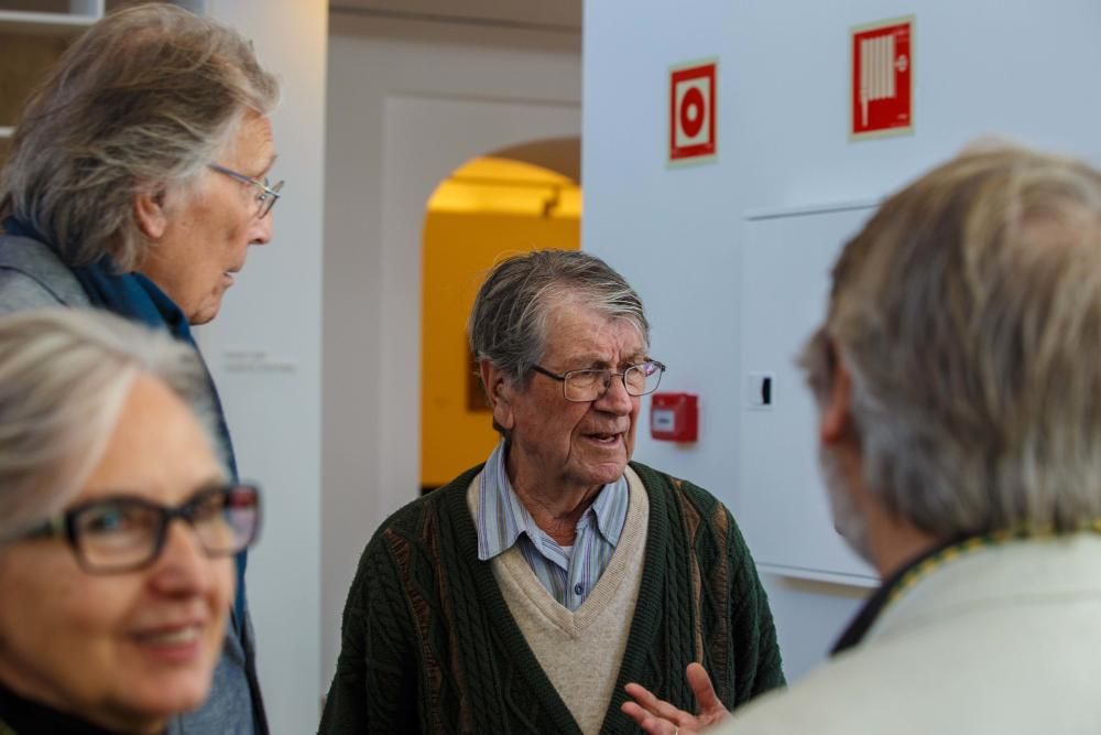 La Reial Acadèmia, radicada en Mallorca y fundada a mediados del siglo XIX, se desplazó por primera vez a otra isla