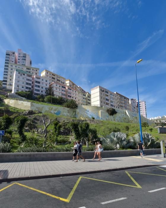 07-12-2018 LAS PALMAS DE GRAN CANARIA. Lugar del ...