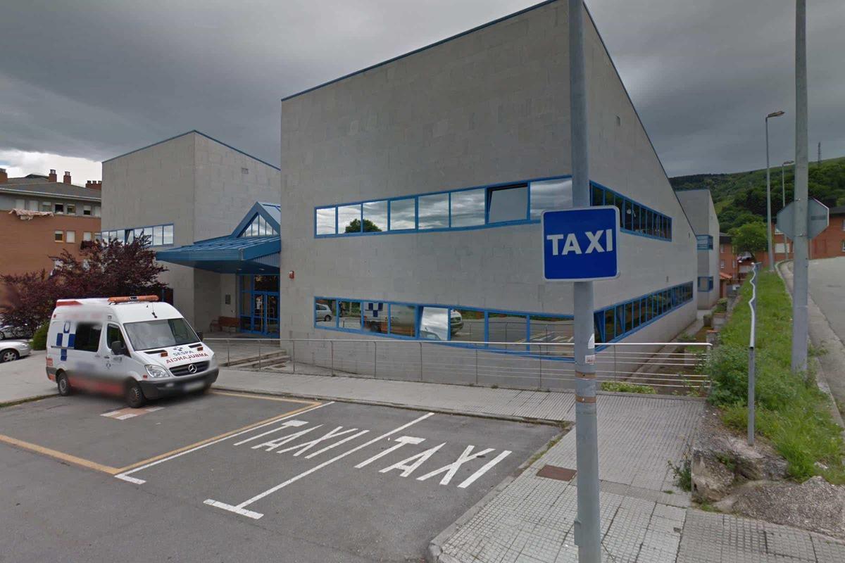 Centro de salud de Tineo.