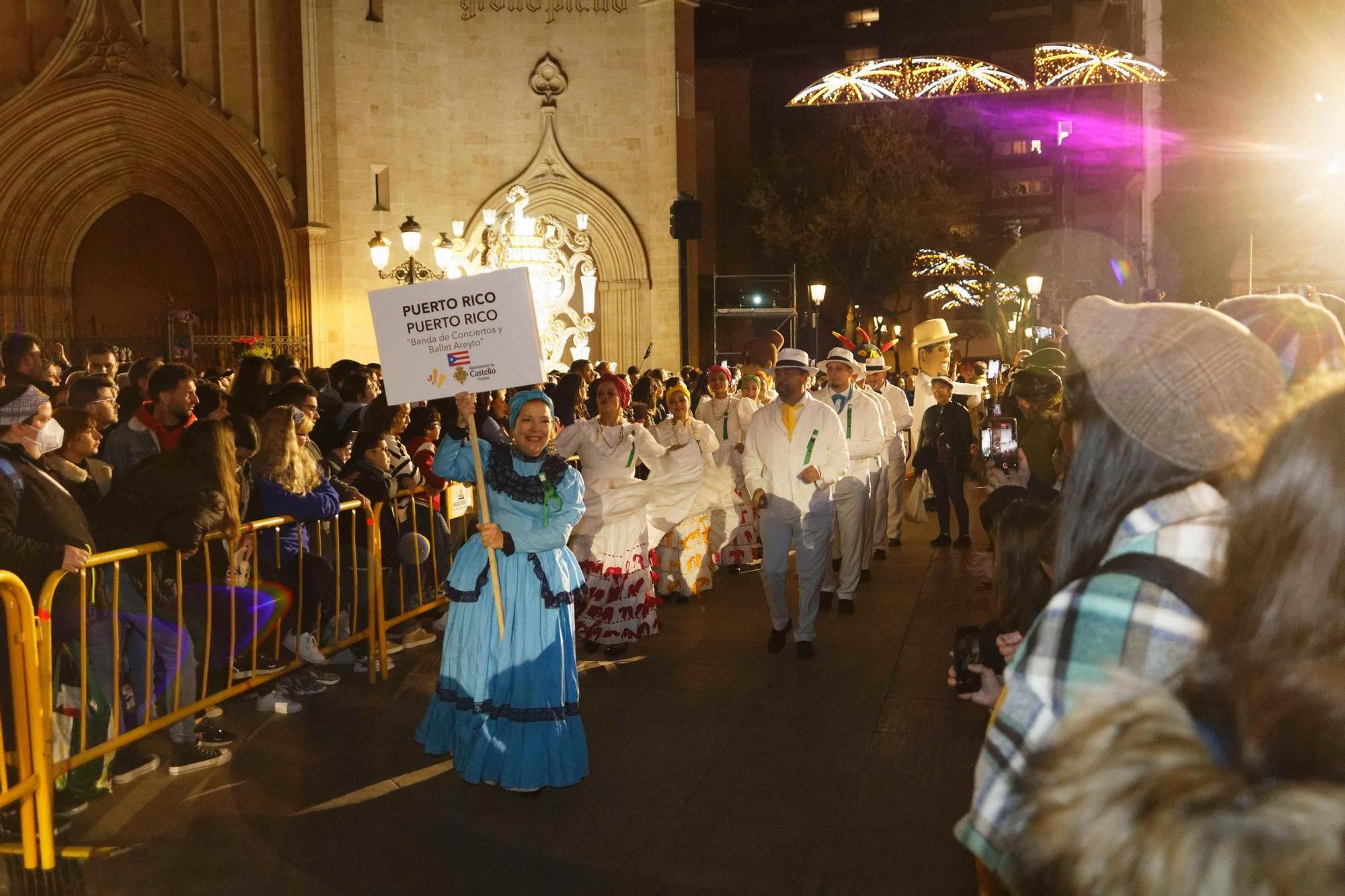 Las imágenes más emotivas del Magdalena Vítol