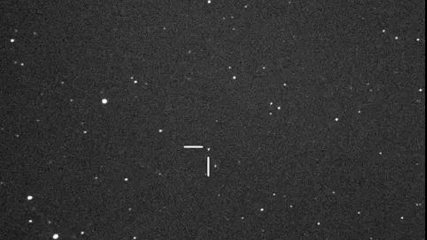 El asteroide 2012 TC4 Cazado desde el Centro Astronómico Roque Saucillo