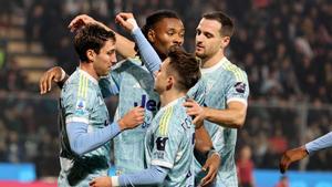 La Juventus derrotó al Cremonese